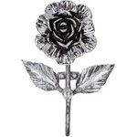 Настенный крючок Роза Прованса Баккара, серебристого цвета 75099/серебристый