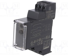 RE22R2AMU, Time Delay & Timing Relays TIMER 24-240VAC/24VDC IN 8A DPDT OUT ON DELAY