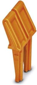3034442, Operating lever - length: 5 mm - width: 16 mm - height: 5 mm - number of positions: 2 - color: orange