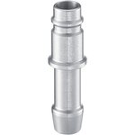ERP 116810, Treated Steel Plug for Pneumatic Quick Connect Coupling, 10mm Threaded