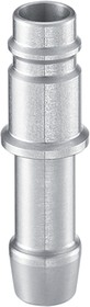 ERP 116819, Treated Steel Plug for Pneumatic Quick Connect Coupling, 19mm Threaded