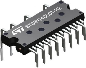 STGIPQ4C60T-HZ, IGBT Modules SLLIMM nano 2nd series IPM 3-phase inverter 6A 600V short-circuit rugged IGBTs