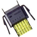 35805-6200-AP0GF, 3mm Power Clamp Wiremount Socket, IDC, Single Port ...