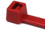 T18R2M4, Cable Ties T18R RED TIE 4