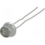 PGM5516-MP, Фоторезистор, 90мВт, 5-10кОм, 540нм, Монтаж: THT, 100ВDC, dLED: 5,5мм