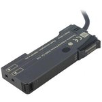 FX-505P-C2, Датчик: световодный усилитель, PNP, IP40, Подключение: провод 2м