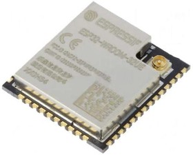 Фото 1/2 ESP32-WROOM-32UE-N8, Multiprotocol Modules SMD module ESP32-WROOM-32UE, ESP32-D0WD-V3, ESP32 ECO V3, 8 MB SPI flash, IPEX antenna connector