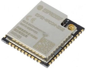 Фото 1/2 ESP32-WROOM-32UE-N16, Multiprotocol Modules SMD module ESP32-WROOM-32UE, ESP32-D0WD-V3, ESP32 ECO V3, 16 MB SPI flash, IPEX antenna connecto