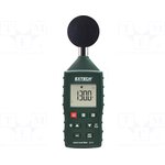 SL510, Измеритель: интенсивность звука, LCD, 167x45x20мм, 160г, 510