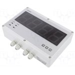 AR540/S1/P/P/RS485/WA, Модуль: регулятор, давление, скорость, температура, SPST-NO, IP65