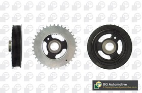 DP1237, Шкив к/вала FORD Mondeo, S-MAX 00 - – купить оптом и в розницу