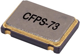 LFSPXO063735, Кварцевый генератор, 25МГц, 20млн-1, SMD, 7мм х 5мм, HCMOS, 3.3В, серия CFPS-73