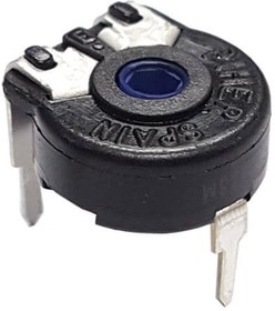Фото 1/2 PT10MV10-202A2020-E-S, Trimmer Resistors - Through Hole 10mm control/sensor trimmr potentiometer