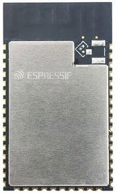 ESP32-WROVER-E-N16R8, Multiprotocol Modules SMD Module ESP32-WROVER-E, ESP32-D0WD-V3, 3.3V 64Mbit PSRAM, 16 MB SPI flash, PCB Antenna