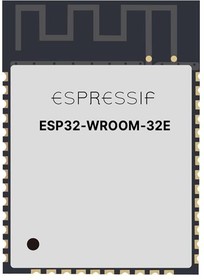 ESP32-WROOM-32E-N16, Multiprotocol Modules SMD Module ESP32-WROOM-32E, ESP32-D0WD-V3, 16 MB SPI flash, PCB antenna