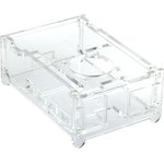 Shell Acrylic Case for Raspberry Pi 4 [Transparent], Aкриловый корпус для ...