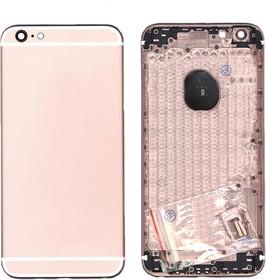 Задняя крышка для iPhone 6 Plus (5.5) розовая