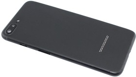 Задняя крышка для iPhone 7 Plus (5.5) черная