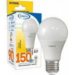 Лампа светодиодная общего назначения ILED-SMD2835-A60-18Вт- ...