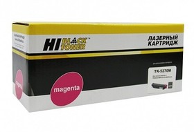 Фото 1/2 Hi-Black TK-5270M Тонер-картридж для Kyocera-Mita M6230cidn/M6630/P6230cdn, M, 6K