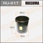 RU-41T, Оправка MASUMA для выпрессовки, запрессовки сайлентблоков 73 x 65 x 70