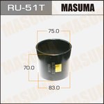 RU-51T, Оправка MASUMA для выпрессовки, запрессовки сайлентблоков 83 x 75 x 70