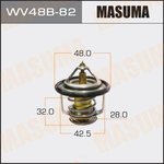 Термостат NISSAN AD MASUMA WV48B-82