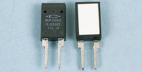 MP2060-0.010-2%, Thick Film Resistors - Through Hole 0.01 ohm 36W 2% TO-220 PKG CLIP MNT