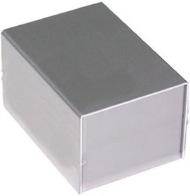MB15-12-20, MB Series Silver Aluminium Enclosure, 200 x 150 x 120mm