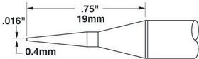 SSC-745A, Soldering Irons Cartridge Bevel 0.4mm (0.016") 60Deg