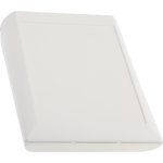 A0615107, Comtec Series White ABS Desktop Enclosure, Sloped Front, 200 x 150 x 71.5mm