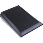 A0615109, Comtec Series Black ABS Desktop Enclosure, Sloped Front, 200 x 150 x 71.5mm