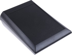 Фото 1/3 A0615109, Comtec Series Black ABS Desktop Enclosure, Sloped Front, 200 x 150 x 71.5mm