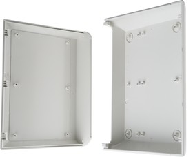 Фото 1/3 A0620107, Comtec Series White ABS Desktop Enclosure, Sloped Front, 150 x 200 x 62.8mm