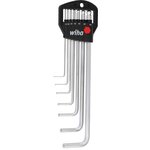 01416, 7 piece L Shape Metric Hex Key Set, 1.5 → 6mm