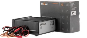 Фото 1/3 LECAR000012006, Зарядное устройство LECAR 10 для автомобильных АКБ