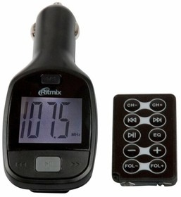 Автомобильный FM-трансмиттер Ritmix FMT-A705