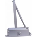 Дверной доводчик / серебро / DD-110S