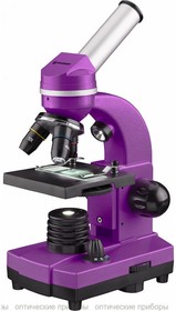 Микроскоп Junior Biolux SEL 40-1600x, фиолетовый 74321
