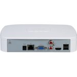Видеорегистратор DAHUA DHI-NVR2104-I2, 4 Channel Smart 1U 1HDD WizSense Network ...