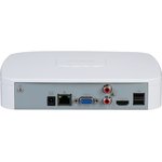 Видеорегистратор DAHUA DHI-NVR2108-I2, 8 Channel Smart 1U 1HDD WizSense Network ...