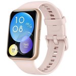 Смарт-часы Huawei Watch Fit 2 Yoda-B09S 1.74" AMOLED корп.розовый рем.розовый разм.брасл.:130-210мм (55028915)