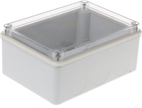 Фото 1/3 00872 M008720000, Grey Thermoplastic Junction Box, IP55, 153 x 110 x 66mm