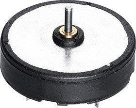 2607T006SR, Brushed DC Motor, 1.08 W, 6 V dc, 3.2 mNm, 2500 rpm, 1.5mm Shaft Diameter