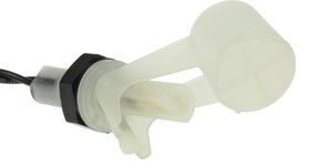 Фото 1/5 RSF14Y050RF, RSF10 Series Direct Mounting Polypropylene Float Switch, Float, 500mm Cable, Direct Load, 240V ac