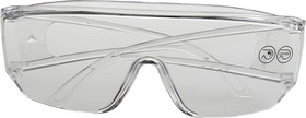 Фото 1/8 PITO2IN, PITO UV Safety Glasses, Clear PC Lens, Vented