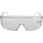 PITO2IN, PITO UV Safety Glasses, Clear PC Lens, Vented