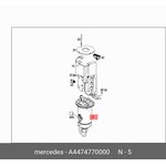 Фильтр топливный MERCEDES-BENZ A447 477 00 00
