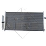 35565, Радиатор кондиционера NISSAN ALMERA TINO 00-,