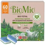 510.26090.0101, Таблетки для ПММ BioMio BIO-TOTAL с эфирным маслом эвкалипта 60шт/уп